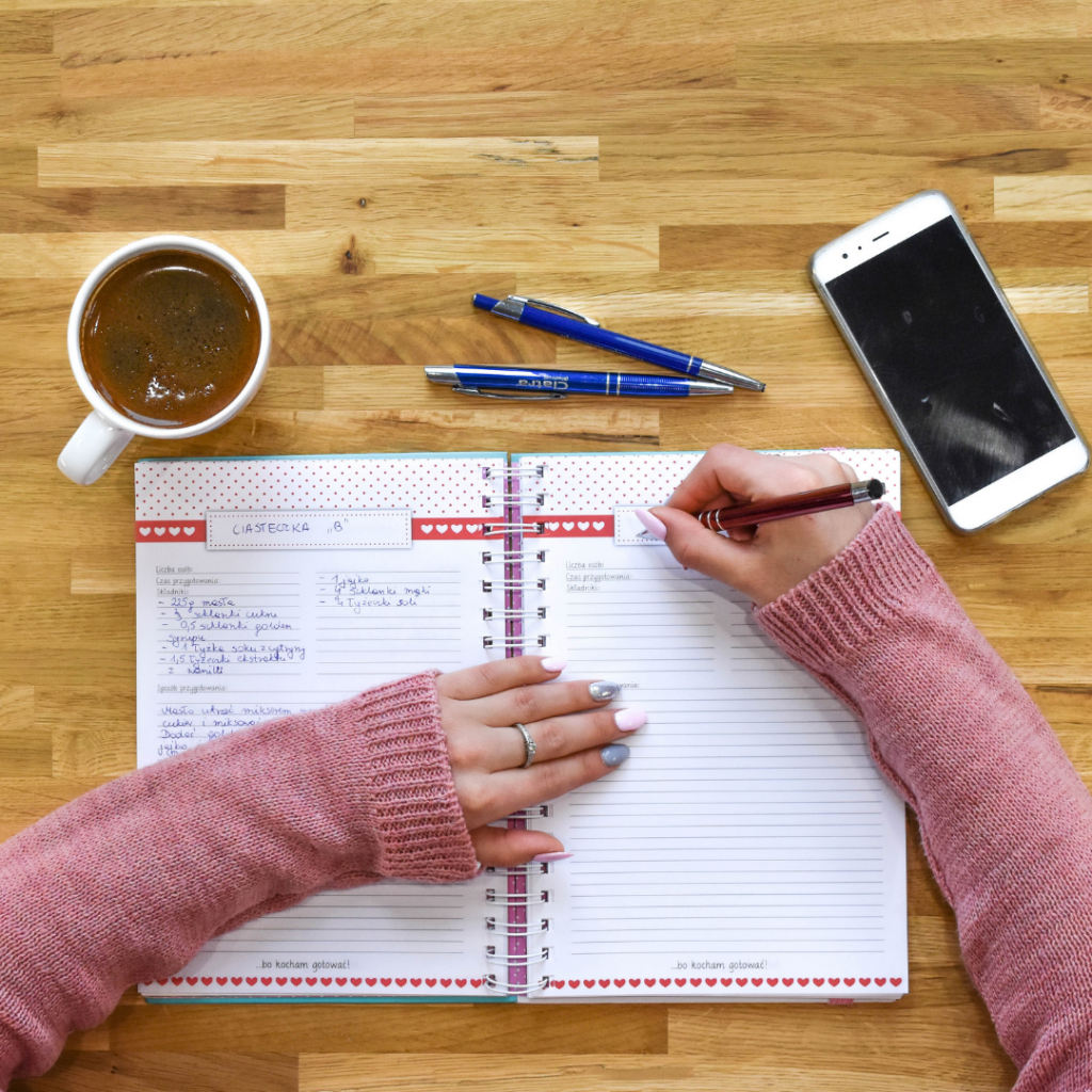 Planning over coffee