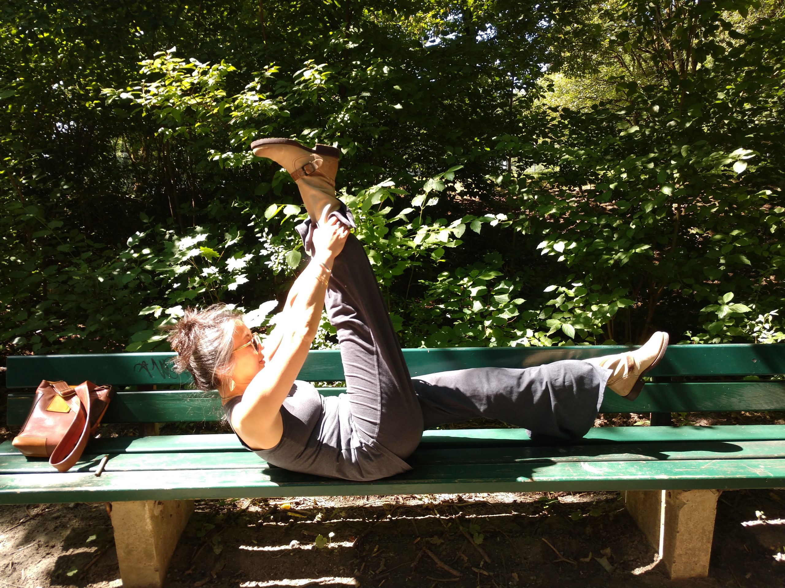 Munich Single Straight Leg Stretch