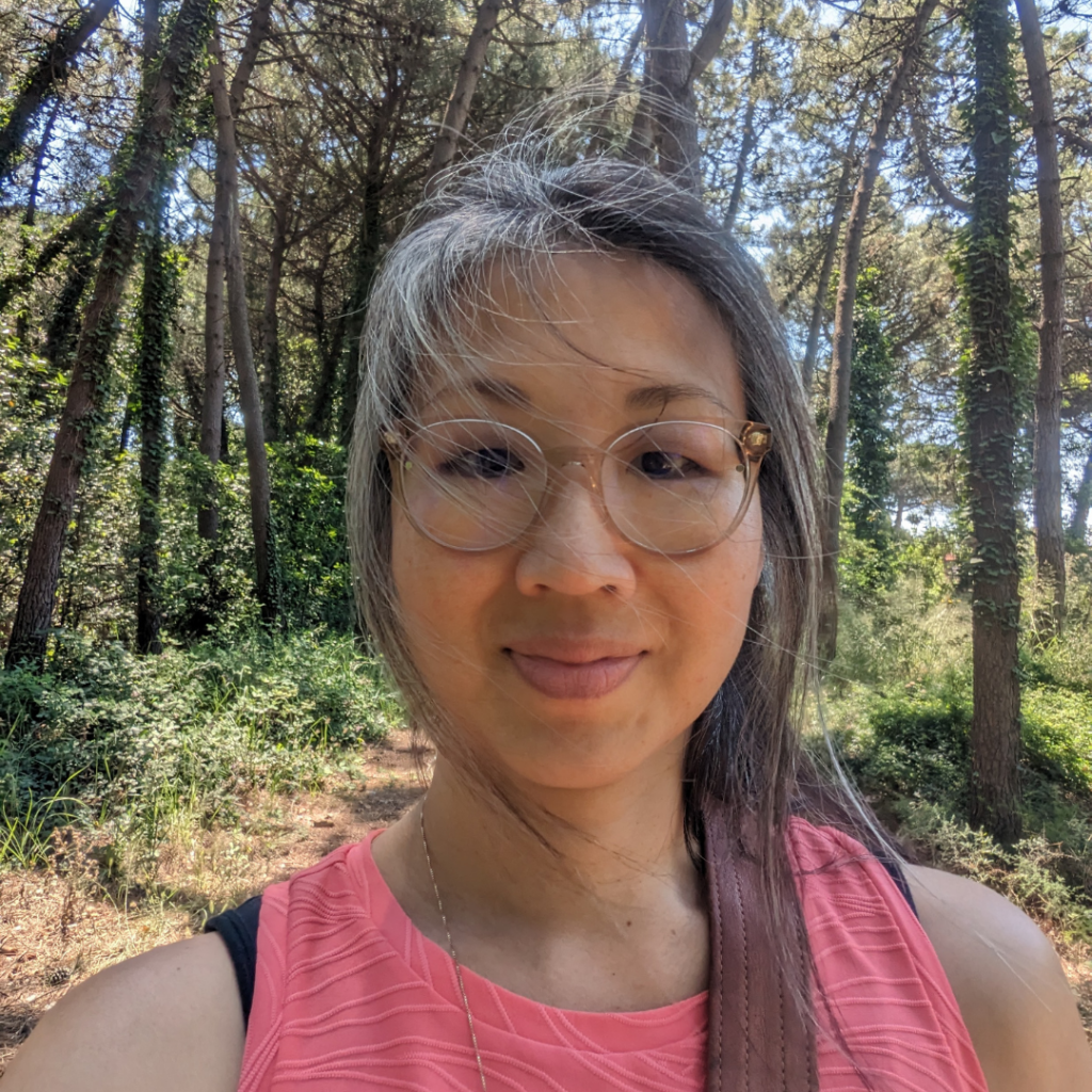 Going for a run through the "pineta" by the seaside