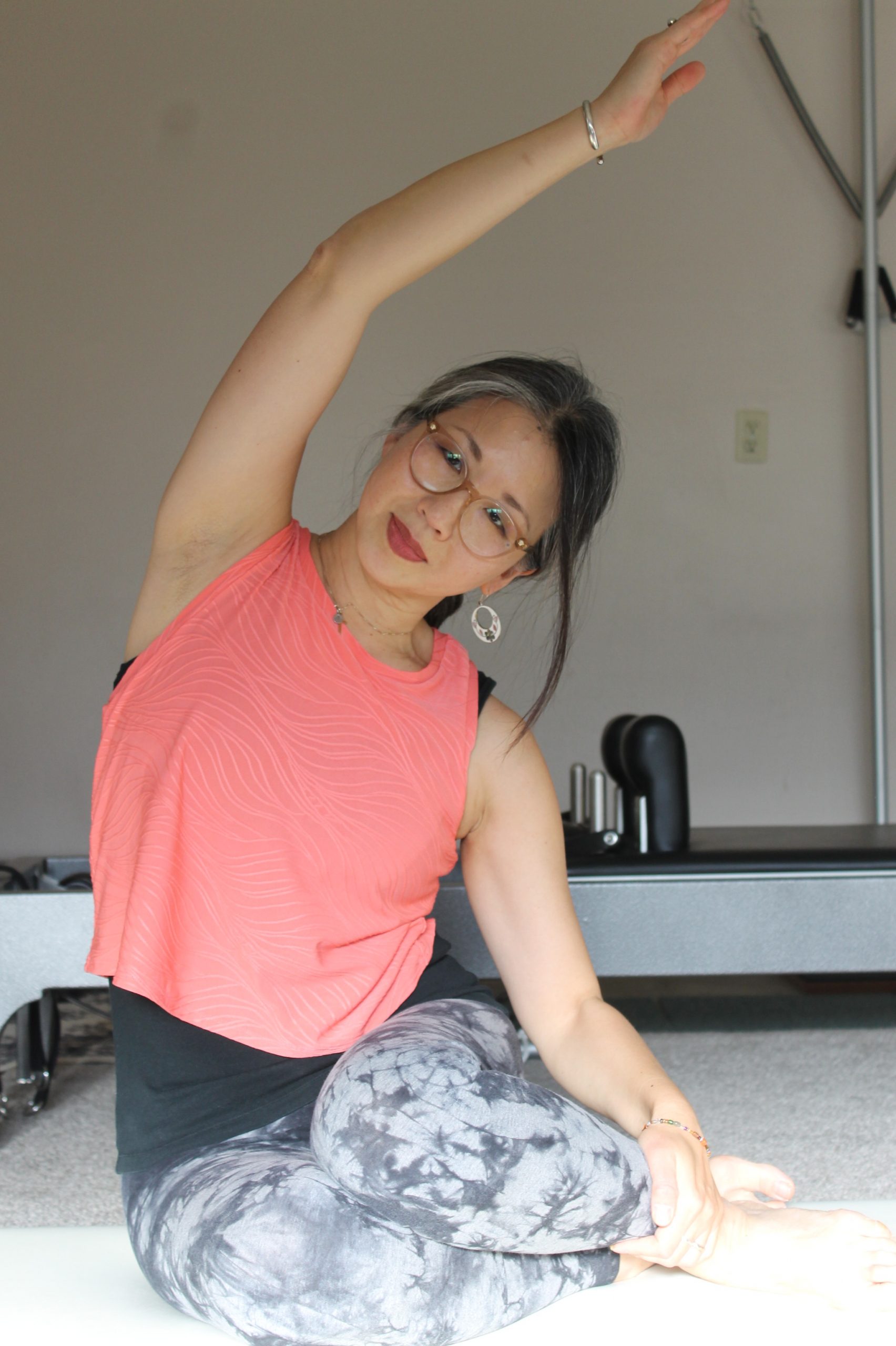 Mermaid on the Mat smiling+Anita+pilates teacher