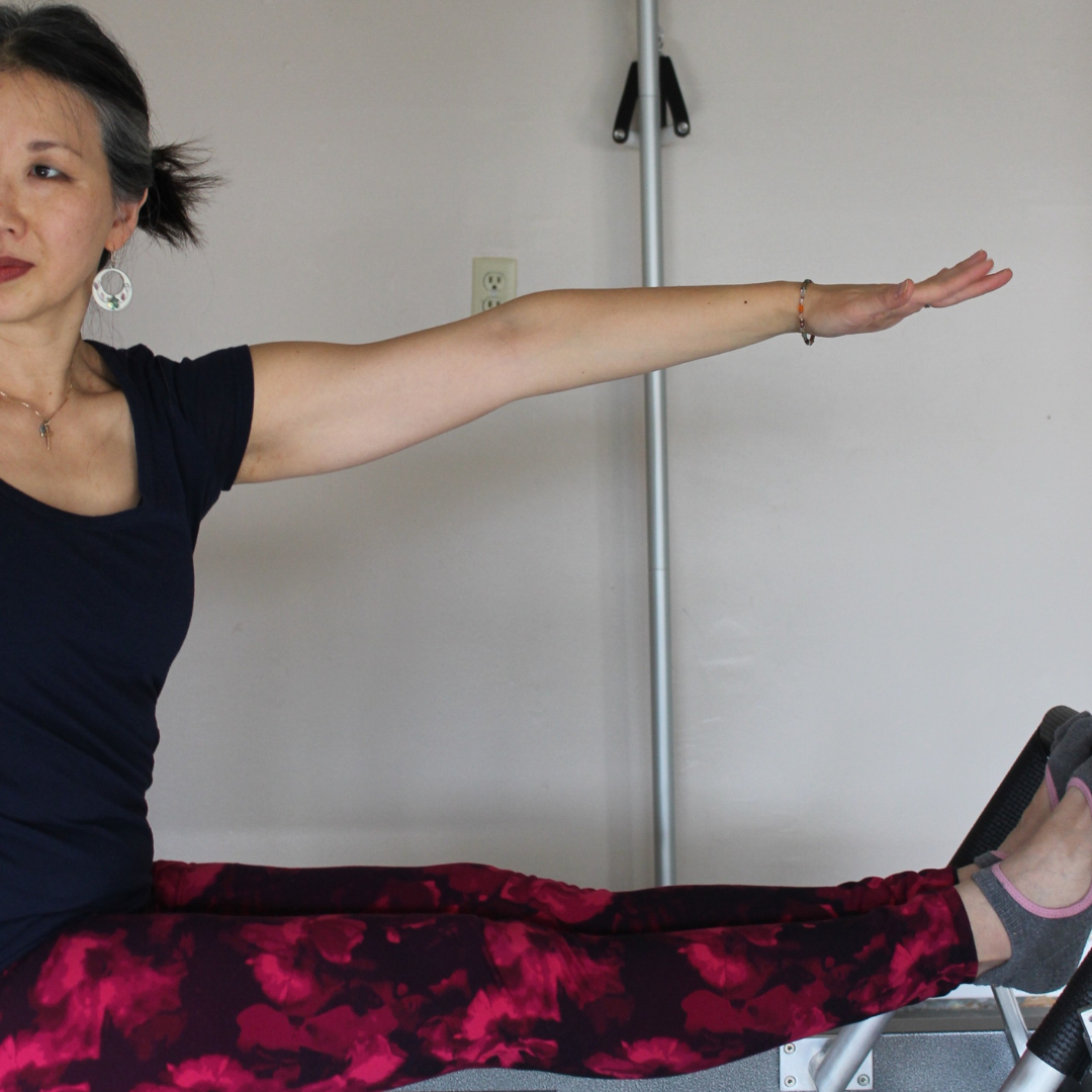 Stomach Massage - Twist
